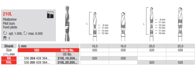 Pilot "210L"