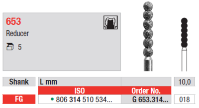 Diamantni Reducer "653"