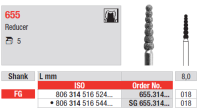 Diamantni Reducer "655"