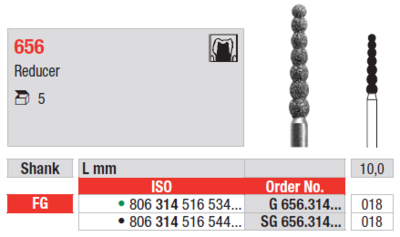 Diamantni Reducer "656"