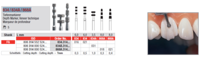 Diamant "834/834A/868A"