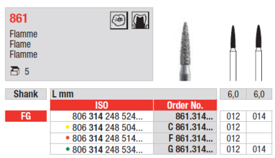 Diamant "861"