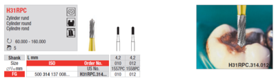 Karbidna freza "H31RPC"