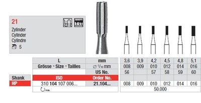 Steel Bur 21