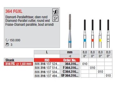 MT REZKALNI DIAMANTI-365 FGXL