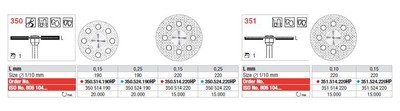 Diamantni separirni disk SUPERFLEX 317,350,351