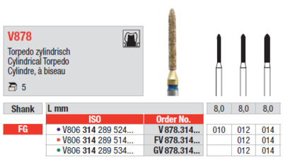 "Diacut" diamantni sveder "V878"