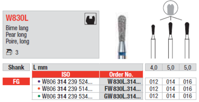 "White Tiger" dimantni sveder W830L