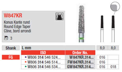 "White Tiger" dimantni sveder W847KR