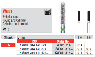 "White Tiger" dimantni sveder W881