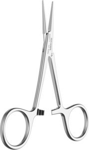 Hemostat Micro Mosquito raven 10cm