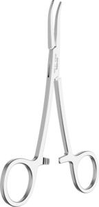 Hemostat Kelly , curved 14cm