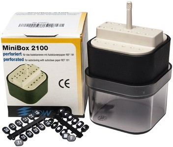 Mini box 2100 with Step Module