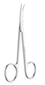 Scissors Iris curved