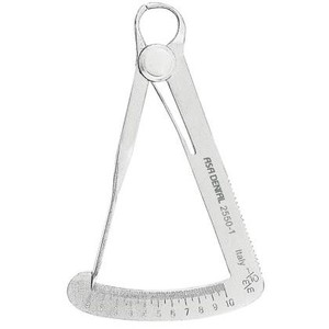 IWANSON decimalni merilec za vosek 0-10 mm