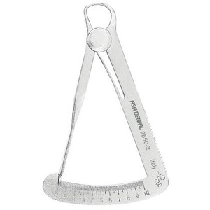 IWANSON decimal caliper for metal 0-10 mm