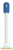 Saliva ejector white 155mm