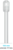 Saliva ejector transparent 155mm