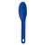 Flexible spatulas in plastic - light blue