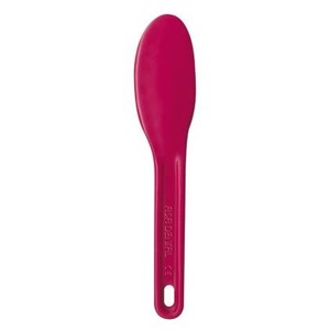 Flexible spatulas in plastic - dark pink