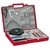 Plastic laboratory case with content