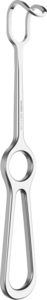 Retractor Middelforpf - 20x22 mm - 22 cm
