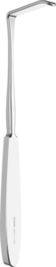 Retractor Langenbeck 50x11 mm - 21 cm