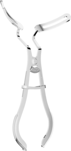 Retractor vestibular