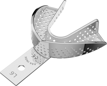 Odtisna žlica"PERMA-LOCK HIGH GRIP", spodnja št. 6/XL