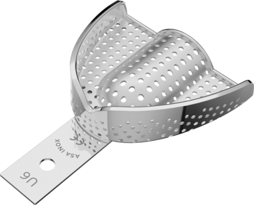 Odtisna žlica"PERMA-LOCK HIGH GRIP" zgornja št. 6/XL
