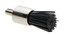 Flat, nylon, black