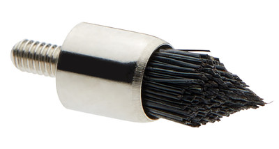 Pointed, nylon, black