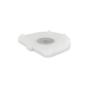 Combiflex base plate Premium / small / white / corresponds to size L for Giroform