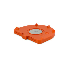 Combiflex base plate Premium / small / terracotta / corresponds to size L for Giroform