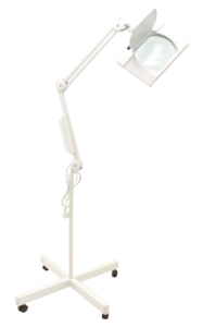 Magnifier lamp