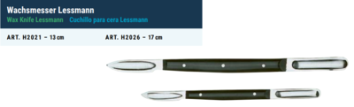 Nož za vosek Lessmann 13 cm