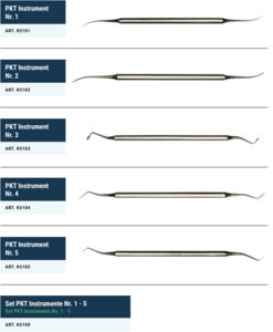 Set modelir. instrumentov 1-5