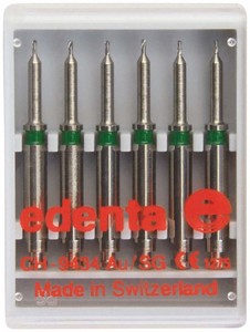 drills, green 0.5mm/1.4mm