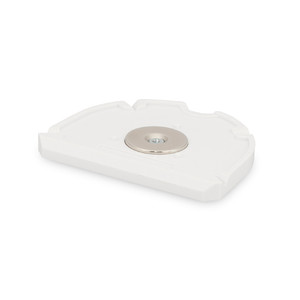 Combiflex Plus Splitcast ploščica / velika / XL / bela
