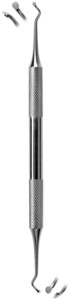 Izvijač z okroglim ročajem, 170 mm, 2 mm / 2 mm, št. 19  