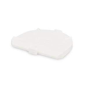 Combiflex Plus bazna ploščica Basic / velika / XL / bela