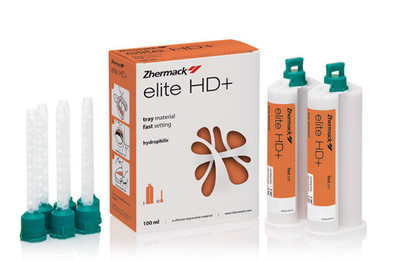 Elite HD+Tray material fast set