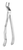 Forceps - upper third molars