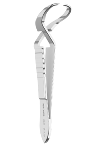 Towel clamp 9 mm