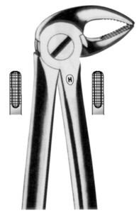 fig.33, English pattern, z oprijemnim profilom, spodnje koreninske