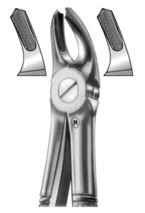 fig.39A, English pattern, for children, upper molars