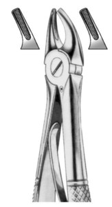 Klein, fig.2, for children, with spring, upper premolars
