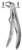 Klein, fig.5, for children, with spring, lower incisors