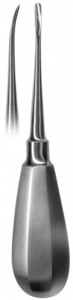 dvigovalec korenin, 3 mm, Upper, ukrivljene