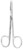 105 mm, straight, sharp, execution with angular handles